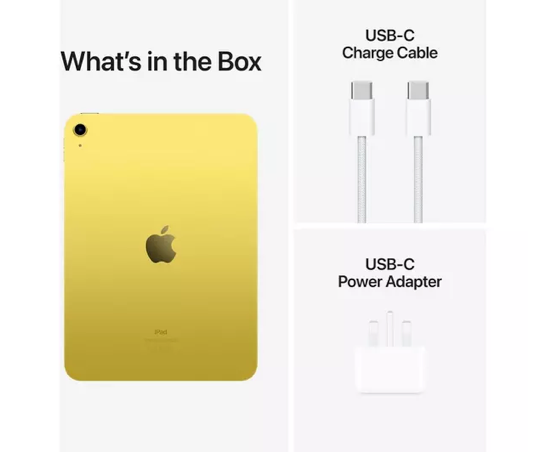 10.9-inch iPad Wi-Fi 64GB - Yellow