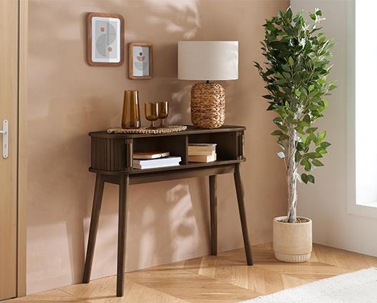 Axel Console Table - Walnut