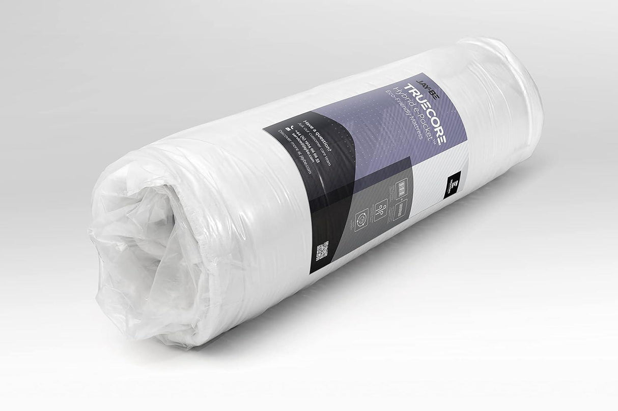 Jay-Be Firm Hybrid 2000 e-Pocket Truecore" Eco-Friendly Mattress - Single
