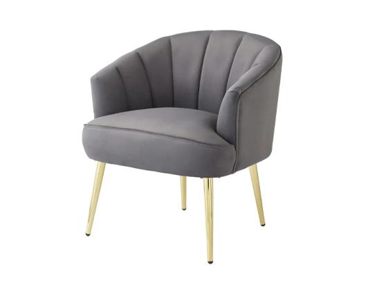 Phoebe Chair-Grey