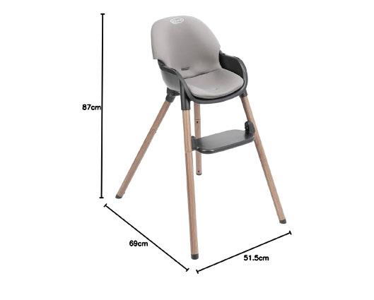 Graco Presti 3-in-1 Highchair