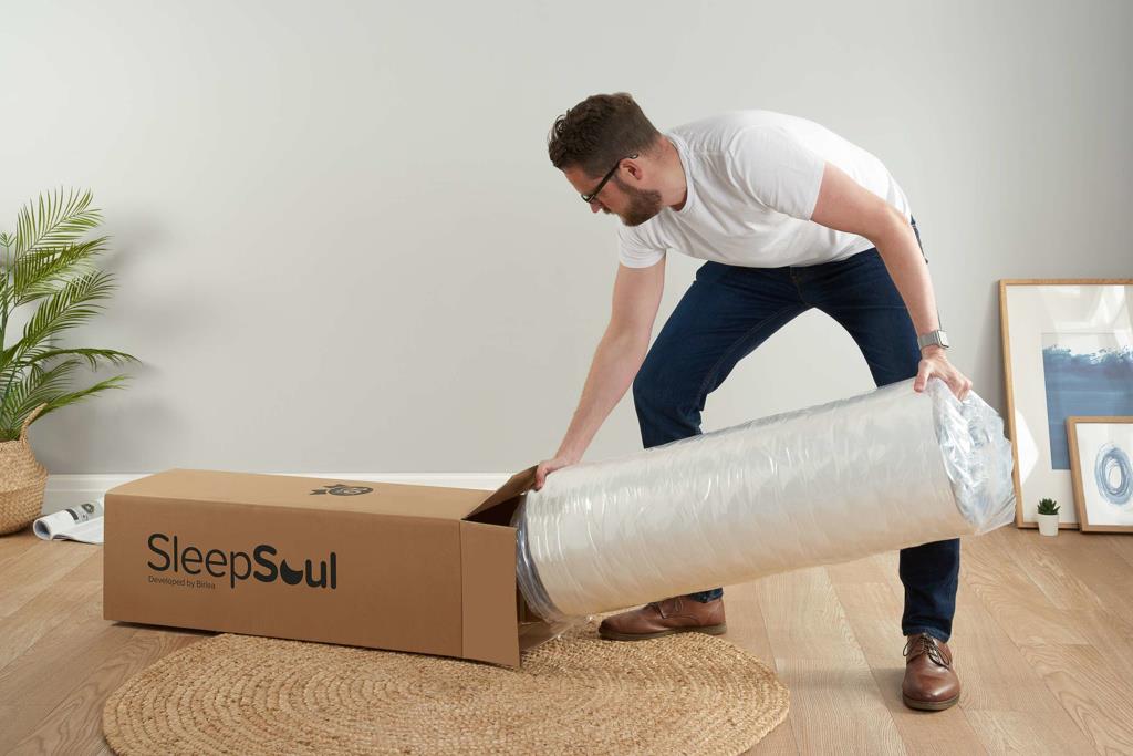Roll Up Comfort 800 Pocket Mattress (22cm Depth) - Small Double