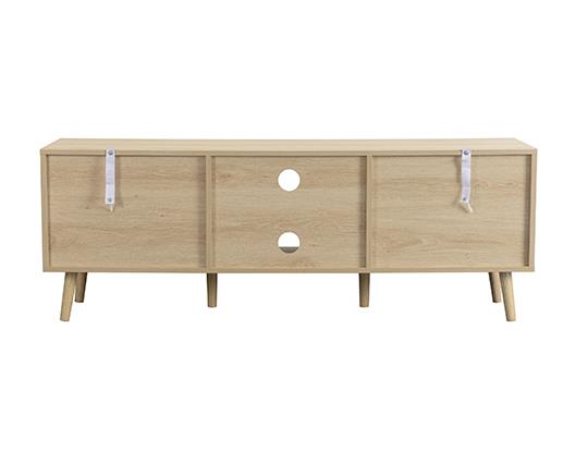 Herringford Large TV Unit - Oak