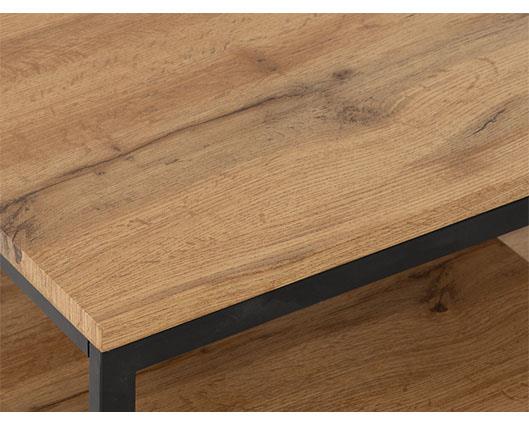 DURHAM COFFEE TABLE - LIGHT OAK EFFECT
