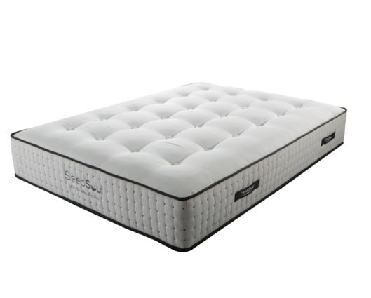 Roll Up Harmony 1000 Pocket Sprung Tufted Mattress (31.5cm Depth) - Double