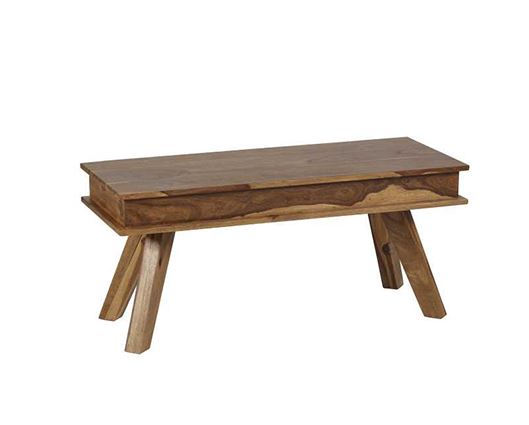 Jester Sheesham Dining Bench - Medium