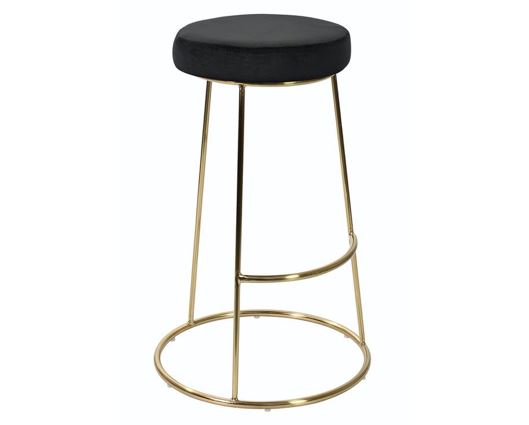Ostin Bar Stool Black (PK 2)