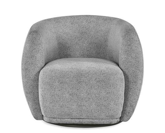 Bowline Swivel Chair Oyster
