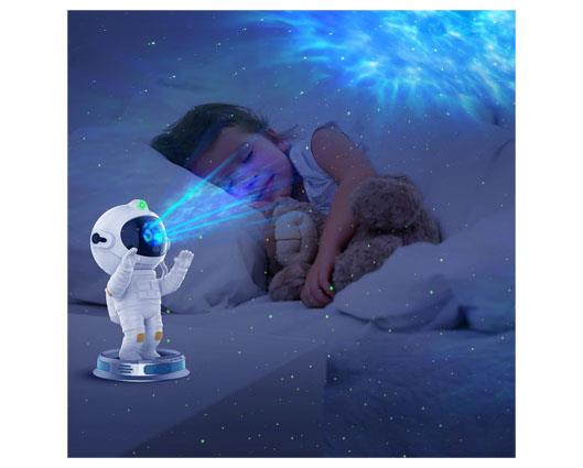 Astronaut Star Projector Galaxy Night Light