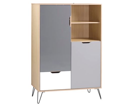 Berke Tall Sideboard/Wine Rack