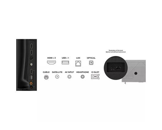 TCL 50PF650K Fire TV 50" Smart 4K Ultra HD HDR LED TV with Amazon Alexa