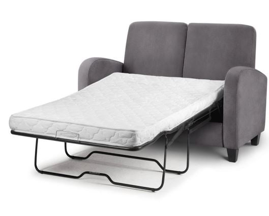 Dusk Grey Chenille Sofa Bed