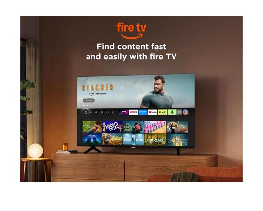 TCL 32SF560-UK 32" Full HD QLED Direct LED Smart TV with Fire TV, Alexa Voice Control