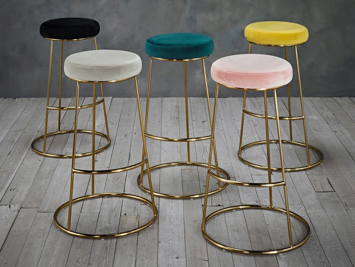 Ostin Bar Stool Black (PK 2)