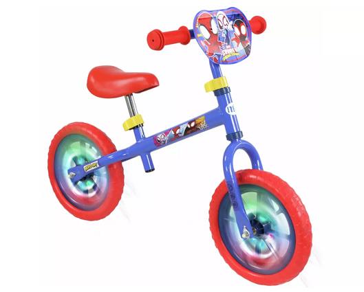 Spidey & His Amazing Friends 12" Balance Bike with Light Up Wheels
