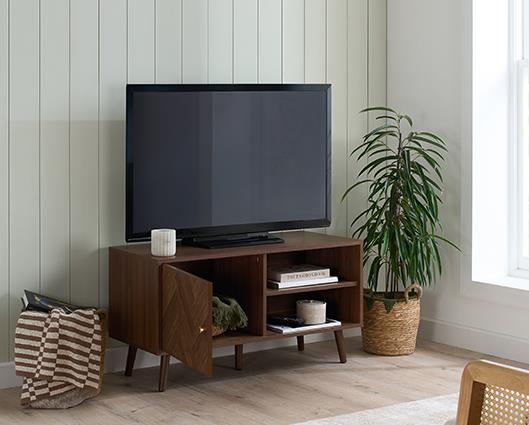 Herringford Small TV Unit - Walnut