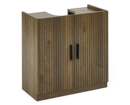 Hampshire Under Sink Bathroom Storage Unit Walnut