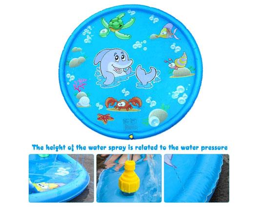 KAHEIGN 170CM Splash Water Play Mat