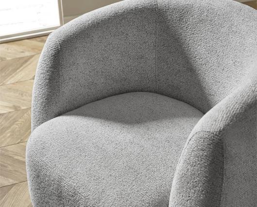 Bowline Swivel Chair Oyster