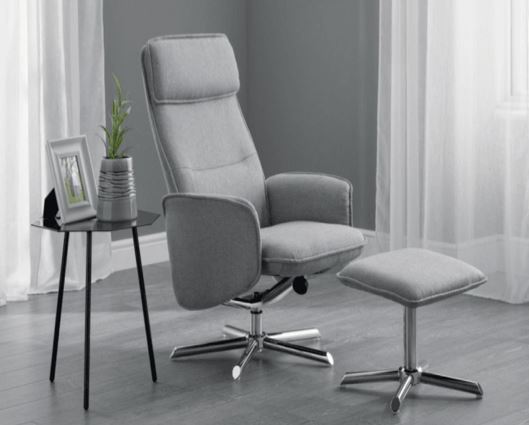 Arthur Recliner & Stool
