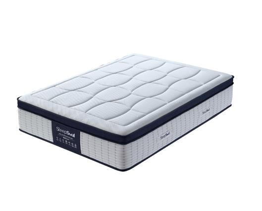 SleepSoul Aries 2000 Pocket Sprung Coolgel Mattress - King