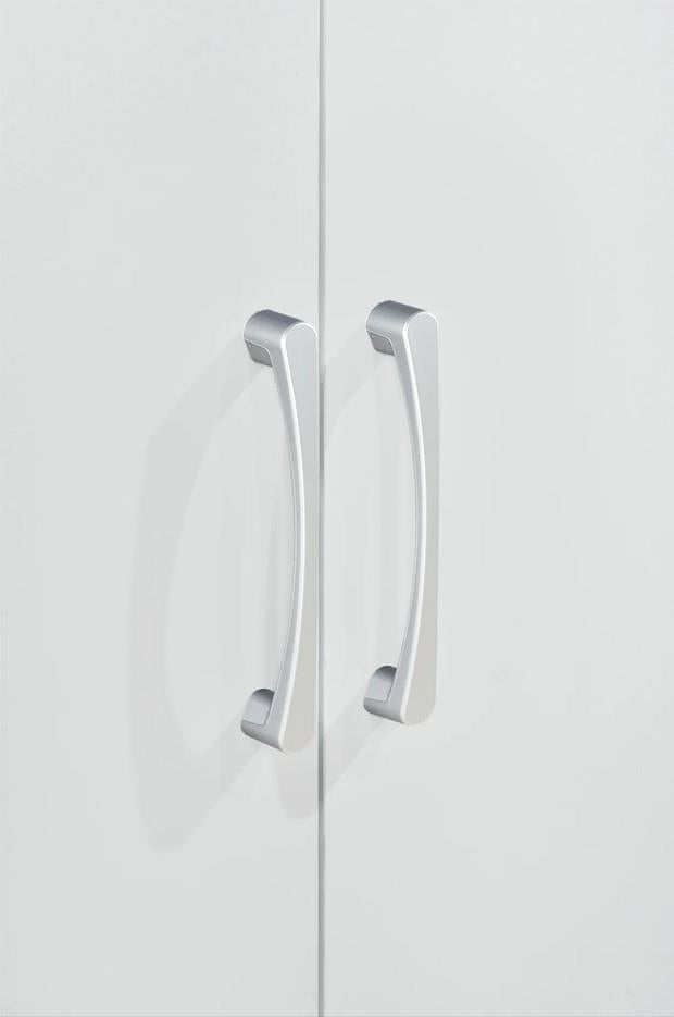 Highbury 3 Door Wardrobe - White