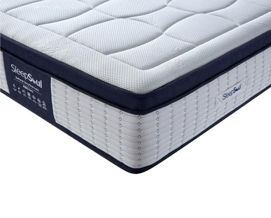 SleepSoul Aries 2000 Pocket Sprung Coolgel Mattress - Super King