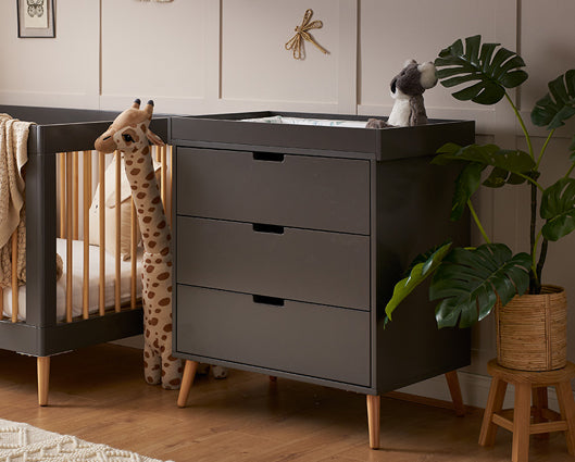 Maura 2 Piece Room Set - Slate with Natural