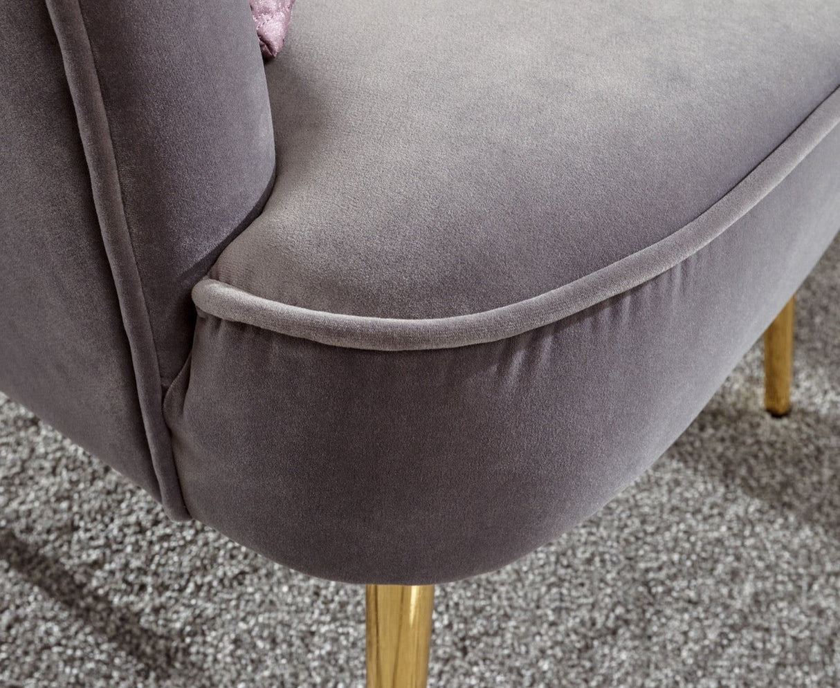Phoebe Chair-Grey
