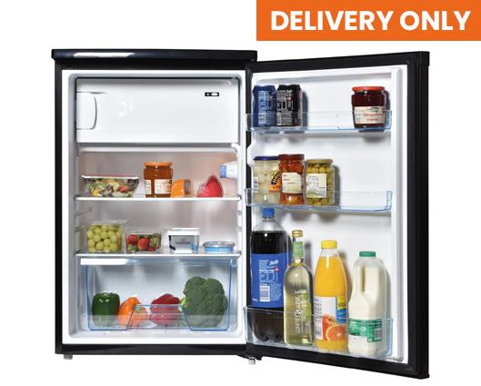 Statesman R155" 55cm Under Counter Fridge with 4* IceBox Black