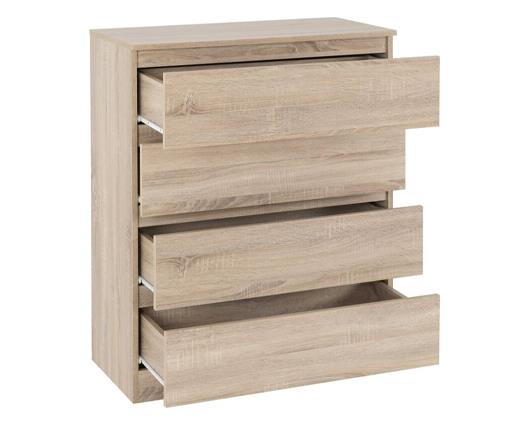 MALVERN 2 DOOR WARDROBE BEDROOM SET - SONOMA OAK EFFECT