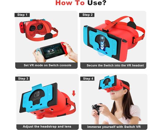 VR Headset for Nintendo Switch