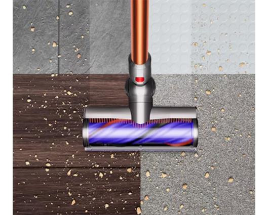 DYSON V10 Cordless Vacuum Cleaner - Grey & Purple