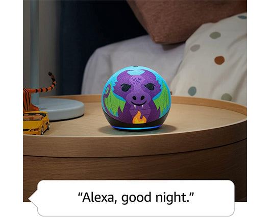 Amazon Echo Dot Kids 5th Generation - Dragon