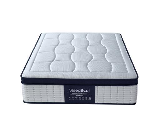 SleepSoul Aries 2000 Pocket Sprung Coolgel Mattress - Double