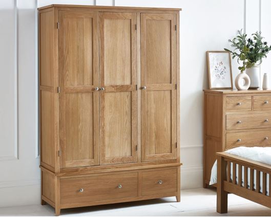 Mack 3 Door Wardrobe