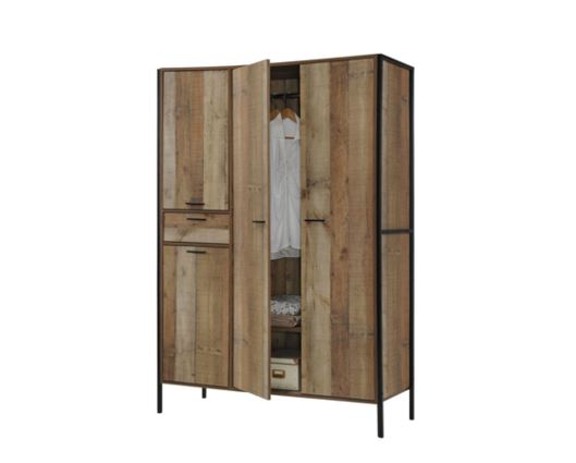 Horton 4 Door Wardrobe