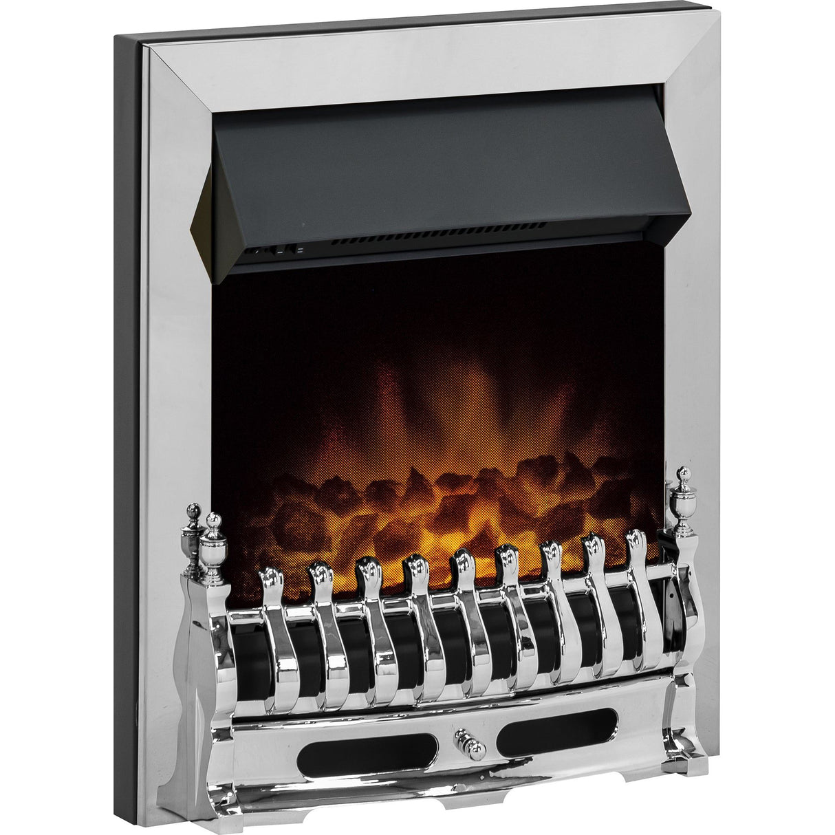 Buck Electric Fire- Chrome