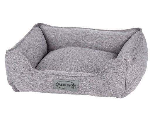 Manhattan Box Bed Dark Grey - Medium