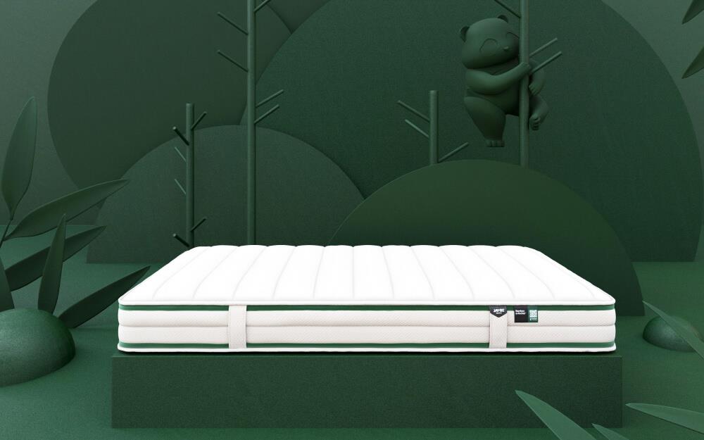 Jay-Be� Natural Fresh Bamboo e-Pocket Children's Mattress - Single