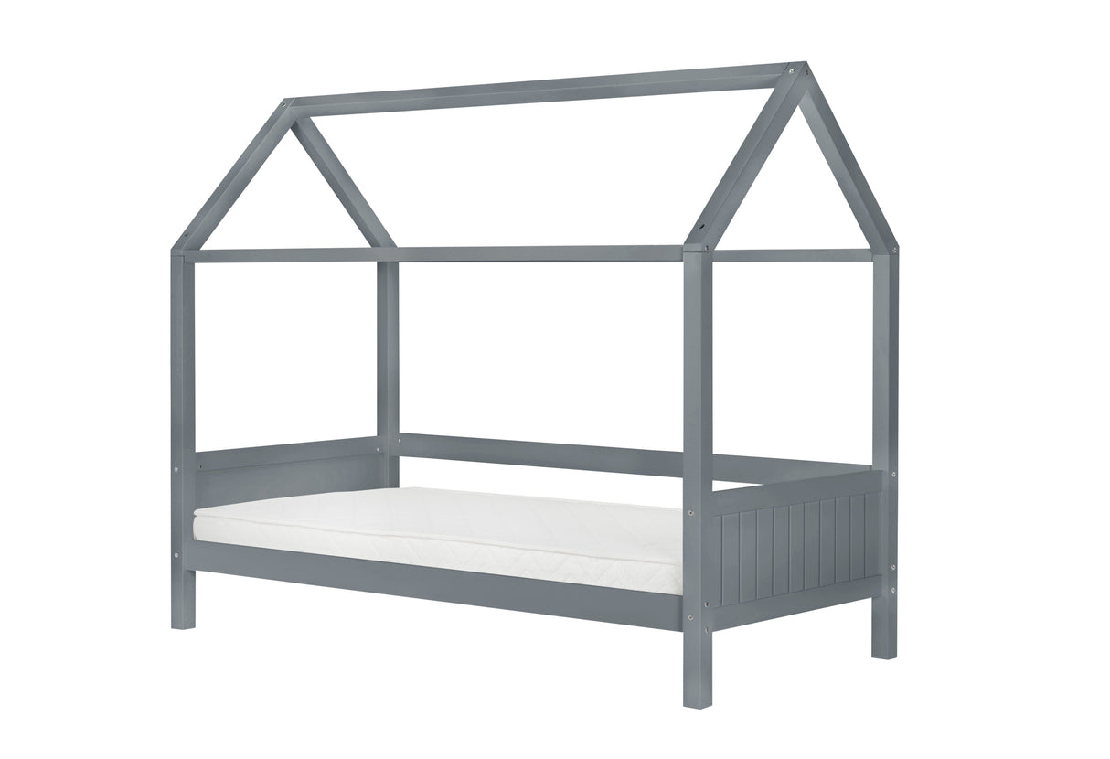 Home Bed Single Bed - Grey