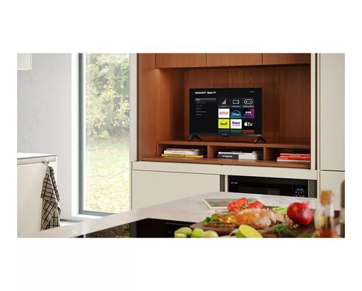SHARP Roku TV 24" Smart HD Ready HDR LED TV
