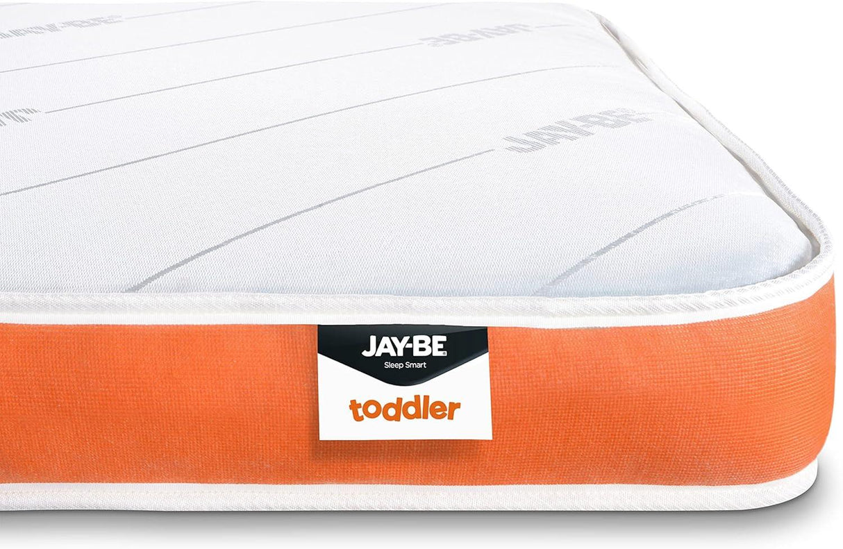 Jay-Be Toddler Foam Free Sprung Mattress