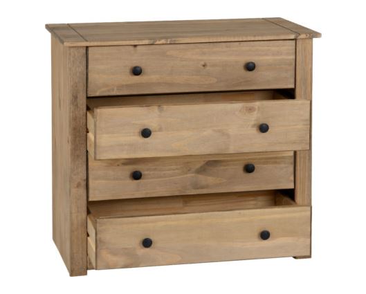 Pike 4 Drawer Chest