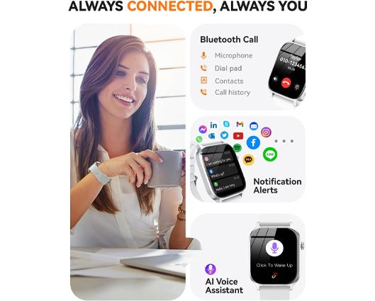 Smart Watch - White