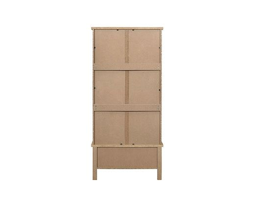 Hounslow 2 Door 1 Drawer Wardrobe- Oak