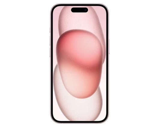 Refurbished Apple iPhone 15 128GB Pink with Wireless Headphones