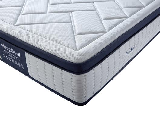 SleepSoul Cosmic 3000 Pocket Sprung Coolgel Mattress - Super King