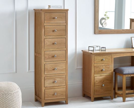 Mack 7 Drawer Narrow Chest