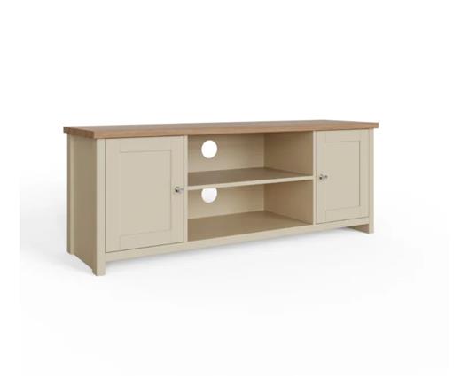 Lachlan Large TV Unit-Cream